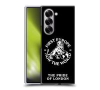 Head Case Designs Officially Licensed Chelsea Football Club The Pride of London 2025 World Champions Hard Back Case Compatible With Samsung Galaxy Z Fold6
