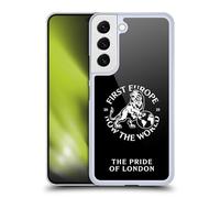 Head Case Designs Officially Licensed Chelsea Football Club The Pride of London 2025 World Champions Hard Back Case Compatible With Samsung Galaxy S22 5G