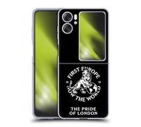 Head Case Designs Officially Licensed Chelsea Football Club The Pride of London 2025 World Champions Gel Case [Military Grade Protection] Compatible With Oppo Find N2 Flip