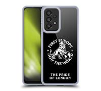 Head Case Designs Officially Licensed Chelsea Football Club The Pride of London 2025 World Champions Gel Case [Military Grade Protection] Compatible With Galaxy A33 5G (2022)