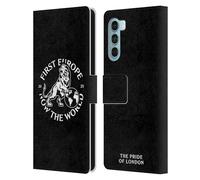 Head Case Designs Officially Licensed Chelsea Football Club The Pride of London 2025 World Champions Leather Flip Case Compatible With Edge S30 / Moto G200 5G