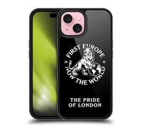 Head Case Designs Officially Licensed Chelsea Football Club The Pride of London 2025 World Champions Gel Armour Case [Military Grade Protection] Compatible With Apple iPhone 15