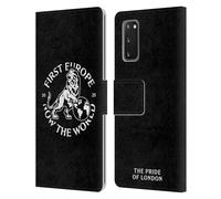 Head Case Designs Officially Licensed Chelsea Football Club The Pride of London 2025 World Champions Leather Flip Case Compatible With Samsung Galaxy S20 / S20 5G