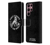 Head Case Designs Officially Licensed Chelsea Football Club The Pride of London 2025 World Champions Leather Flip Case Compatible With Samsung Galaxy S22 Ultra 5G