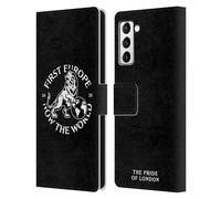 Head Case Designs Officially Licensed Chelsea Football Club The Pride of London 2025 World Champions Leather Flip Case Compatible With Samsung Galaxy S21+ 5G