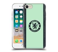 Head Case Designs Officially Licensed Chelsea Football Club Third 2023/24 Kit Gel Case [Military Grade Protection] Compatible With Apple iPhone 7/8 / SE 2020 & 2022