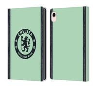 Head Case Designs Officially Licensed Chelsea Football Club Third 2023/24 Kit Leather Flip Case Compatible With Apple iPad mini (2021/2024)