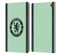 Head Case Designs Officially Licensed Chelsea Football Club Third 2023/24 Kit Leather Flip Case Compatible With Amazon Fire Max 11 2023