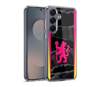 Head Case Designs Officially Licensed Chelsea Football Club Third 2024/25 Kit Gel Case [Military Grade Protection] Compatible with Samsung Galaxy S25 and Compatible with MagSafe