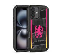 Head Case Designs Officially Licensed Chelsea Football Club Third 2024/25 Kit Ultra-Armoured Shockproof Case [Military Grade Protection] Compatible With Apple iPhone 16