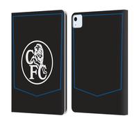 Head Case Designs Officially Licensed Chelsea Football Club Third 2025/26 Kit Leather Flip Case Compatible With Apple iPad Air 11 2020/2022/2024/2025
