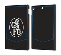 Head Case Designs Officially Licensed Chelsea Football Club Third 2025/26 Kit Leather Flip Case Compatible With Apple iPad 10.2 2019/2020/2021