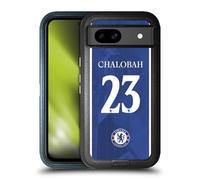 Head Case Designs Officially Licensed Chelsea Football Club Trevoh Chalobah 2025/26 Players Home Kit 1st Group Ultra-Armoured Shockproof Case [Military Grade] Compatible With Google Pixel 8a