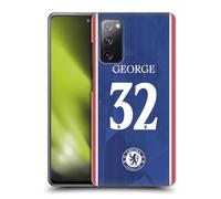 Head Case Designs Officially Licensed Chelsea Football Club Tyrique George 2025/26 Players Home Kit 2nd Group Hard Back Case Compatible With Samsung Galaxy S20 FE / 5G