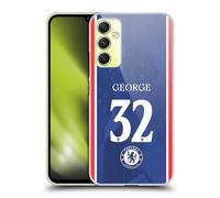 Head Case Designs Officially Licensed Chelsea Football Club Tyrique George 2025/26 Players Home Kit 2nd Group Hard Back Case Compatible With Samsung Galaxy A34 5G