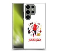 Head Case Designs Officially Licensed Chilling Adventures of Sabrina Essentials Graphics Hard Back Case Compatible With Samsung Galaxy S24 Ultra 5G