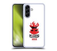 Head Case Designs Officially Licensed Chilling Adventures of Sabrina Witching Hour Graphics Gel Case [Military Grade Protection] Compatible With Samsung Galaxy A56 5G