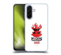 Head Case Designs Officially Licensed Chilling Adventures of Sabrina Witching Hour Graphics Gel Case [Military Grade Protection] Compatible With Samsung Galaxy A36 5G