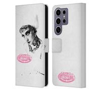 Head Case Designs Officially Licensed Chloe Moriondo Portrait Graphics Leather Wallet Case Compatible with Samsung Galaxy S25 Ultra