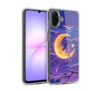 Head Case Designs Officially Licensed Christos Karapanos Carving The Crescent Dark Hours Gel Case [Military Grade Protection] Compatible With Samsung Galaxy A07 4G