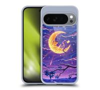 Head Case Designs Officially Licensed Christos Karapanos Carving The Crescent Dark Hours Gel Case [Military Grade Protection] Compatible with Google Pixel 10 and Compatible with MagSafe