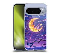 Head Case Designs Officially Licensed Christos Karapanos Carving The Crescent Dark Hours Gel Case [Military Grade Protection] Compatible with Google Pixel 10 Pro XL and Compatible with MagSafe