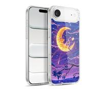 Head Case Designs Officially Licensed Christos Karapanos Carving The Crescent Dark Hours Gel Case [Military Grade Protection] Compatible with Apple iPhone 17 Air and Compatible with MagSafe