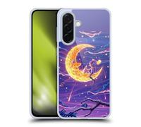 Head Case Designs Officially Licensed Christos Karapanos Carving The Crescent Dark Hours Gel Case [Military Grade Protection] Compatible With Samsung Galaxy A36 5G