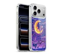 Head Case Designs Officially Licensed Christos Karapanos Carving The Crescent Dark Hours Gel Case [Military Grade Protection] Compatible with Apple iPhone 17 Pro Max and Compatible with MagSafe