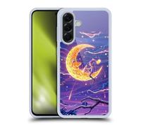 Head Case Designs Officially Licensed Christos Karapanos Carving The Crescent Dark Hours Gel Case [Military Grade Protection] Compatible With Samsung Galaxy A56 5G