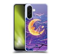 Head Case Designs Officially Licensed Christos Karapanos Carving The Crescent Dark Hours Gel Case [Military Grade Protection] Compatible With Samsung Galaxy A26 5G