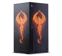 Head Case Designs Officially Licensed Christos Karapanos Dragon Phoenix Art Mix Game Console Wrap Case Cover Compatible With Xbox Series X