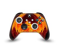 Head Case Designs Officially Licensed Christos Karapanos Dragon Phoenix Art Mix Vinyl Sticker Gaming Skin Decal Cover Compatible With Xbox Series X/S Controller