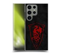 Head Case Designs Officially Licensed Christos Karapanos Dragon Shield Hard Back Case Compatible With Samsung Galaxy S24 Ultra 5G