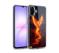 Head Case Designs Officially Licensed Christos Karapanos From The Last Spark Phoenix 2 Gel Case [Military Grade Protection] Compatible With Samsung Galaxy A07 4G