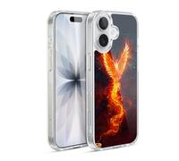 Head Case Designs Officially Licensed Christos Karapanos From The Last Spark Phoenix 2 Gel Case [Military Grade Protection] Compatible with Apple iPhone 17 and Compatible with MagSafe