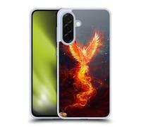Head Case Designs Officially Licensed Christos Karapanos From The Last Spark Phoenix 2 Gel Case [Military Grade Protection] Compatible With Samsung Galaxy A36 5G