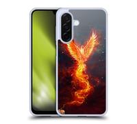 Head Case Designs Officially Licensed Christos Karapanos From The Last Spark Phoenix 2 Gel Case [Military Grade Protection] Compatible With Samsung Galaxy A26 5G