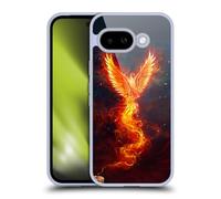 Head Case Designs Officially Licensed Christos Karapanos From The Last Spark Phoenix 2 Gel Case [Military Grade Protection] Compatible With Google Pixel 9A