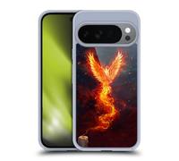 Head Case Designs Officially Licensed Christos Karapanos From The Last Spark Phoenix 2 Gel Case [Military Grade Protection] Compatible with Google Pixel 10 and Compatible with MagSafe