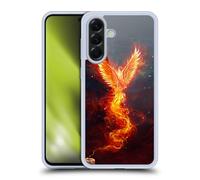 Head Case Designs Officially Licensed Christos Karapanos From The Last Spark Phoenix 2 Gel Case [Military Grade Protection] Compatible With Samsung Galaxy A56 5G