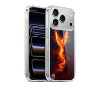 Head Case Designs Officially Licensed Christos Karapanos From The Last Spark Phoenix 2 Gel Case [Military Grade Protection] Compatible with Apple iPhone 17 Pro and Compatible with MagSafe