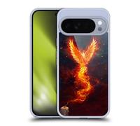 Head Case Designs Officially Licensed Christos Karapanos From The Last Spark Phoenix 2 Gel Case [Military Grade Protection] Compatible with Google Pixel 10 Pro XL and Compatible with MagSafe