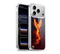 Head Case Designs Officially Licensed Christos Karapanos From The Last Spark Phoenix 2 Gel Case [Military Grade Protection] Compatible with Apple iPhone 17 Pro Max and Compatible with MagSafe