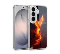 Head Case Designs Officially Licensed Christos Karapanos From The Last Spark Phoenix 2 Gel Case [Military Grade Protection] Compatible with Samsung Galaxy S26 and Compatible with MagSafe