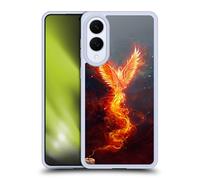 Head Case Designs Officially Licensed Christos Karapanos From The Last Spark Phoenix 2 Gel Case [Military Grade Protection] Compatible With Samsung Galaxy S25 Edge