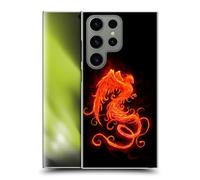 Head Case Designs Officially Licensed Christos Karapanos On Fire Phoenix Hard Back Case Compatible With Samsung Galaxy S24 Ultra 5G