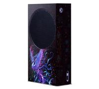 Head Case Designs Officially Licensed Christos Karapanos Phoenix Art Mix Game Console Wrap Case Cover Compatible With Xbox Series S Console