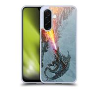 Head Case Designs Officially Licensed Christos Karapanos Power Of The Dragon Flame Mythical Art Gel Case [Military Grade Protection] Compatible With Samsung Galaxy A26 5G