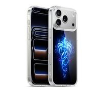 Head Case Designs Officially Licensed Christos Karapanos Royal Blue Phoenix 2 Gel Case [Military Grade Protection] Compatible with Apple iPhone 17 Pro Max and Compatible with MagSafe